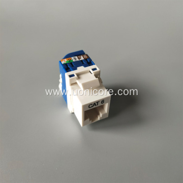 UTP Toolless CAT6 RJ45 Keystone Jack